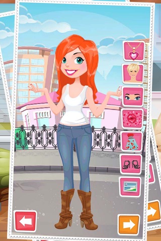 Pretty Girls Pop Star Dress Up Game - Celebrity Style Fashion Doll And House screenshot 4