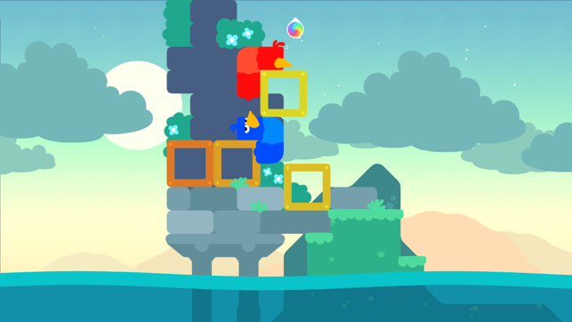 ‎Snakebird スクリーンショット