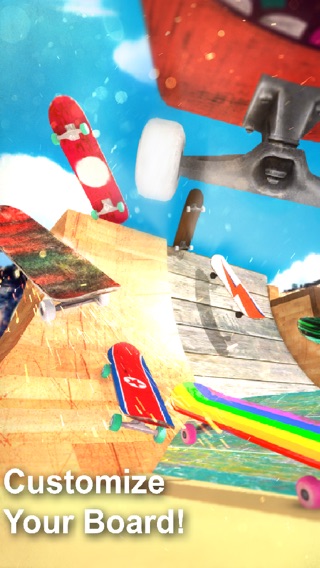 Epic Skate 3D -Free HD Skateboard Gameのおすすめ画像4