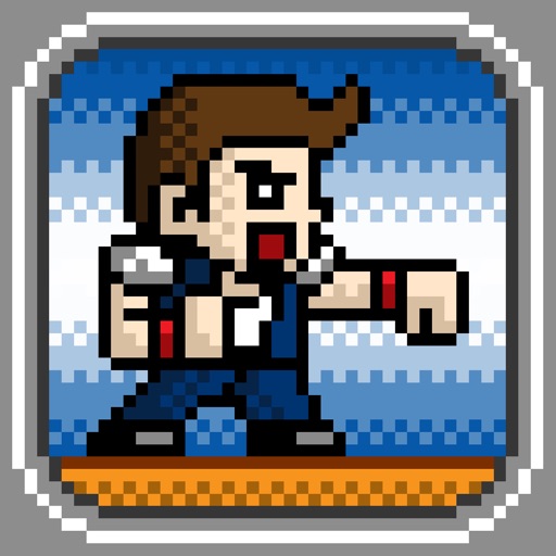 GoGo Tap ! Fighter - Punch Out Of The Iron Fist Kungfu Ranger iOS App