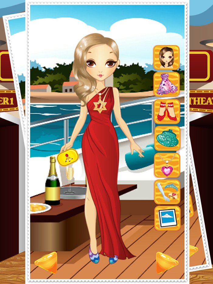 Lady Prom Night And Bride Dress Up Games For Free - My Party Fashion Pretty Girl Make Over With Star