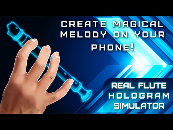 Screenshot #6 pour Real Flute Hologram Simulator