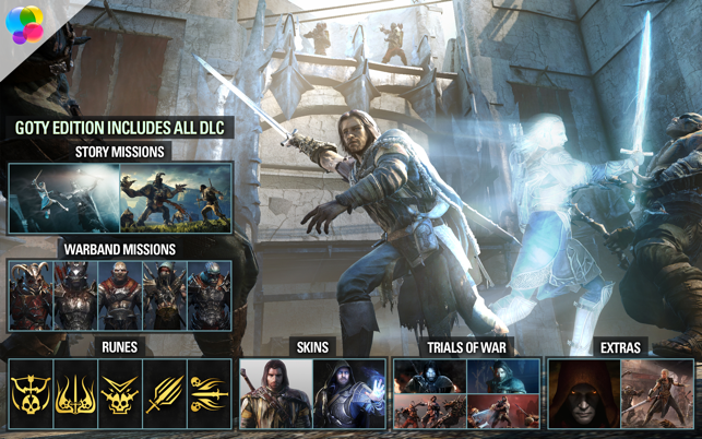 Middle-earth™: Shadow of Mordor™ GOTY(圖1)-速報App