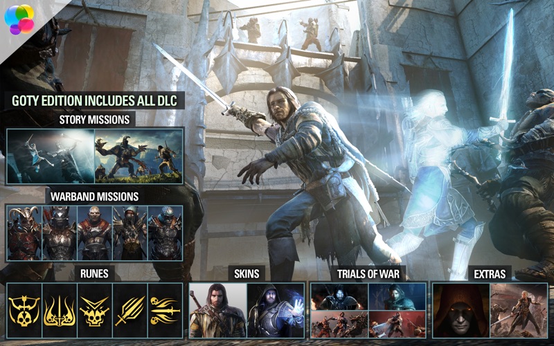 DLC for Middle-earth™: Shadow of Mordor™ - Game of the Year