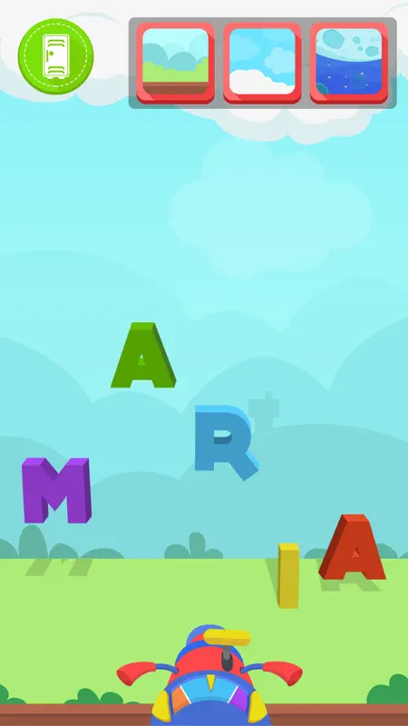 Name Play: aprende a escribir y leer mi nombre screenshot 2 of 5
