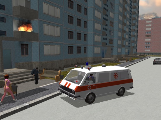 Screenshot #6 pour Ambulance Simulator 3D
