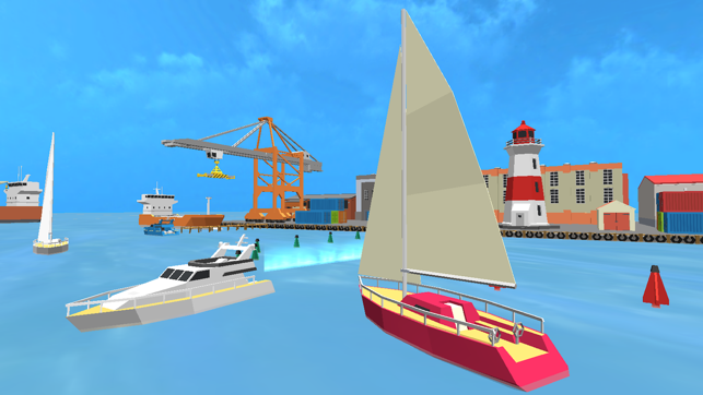 Super Luxary Yachts Fury Party: Play The Boat-s Parking & Do(圖4)-速報App