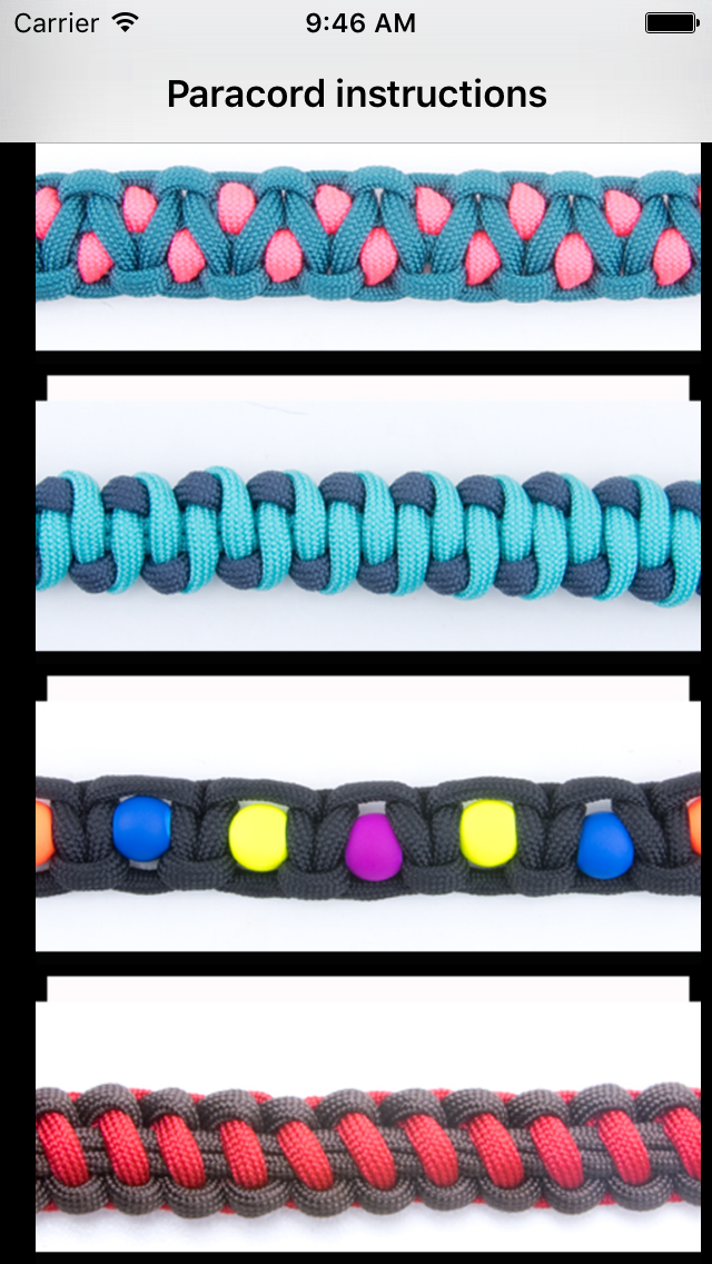 Paracord Instructions