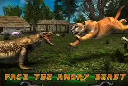 Game screenshot Komodo Dragon Rampage mod apk