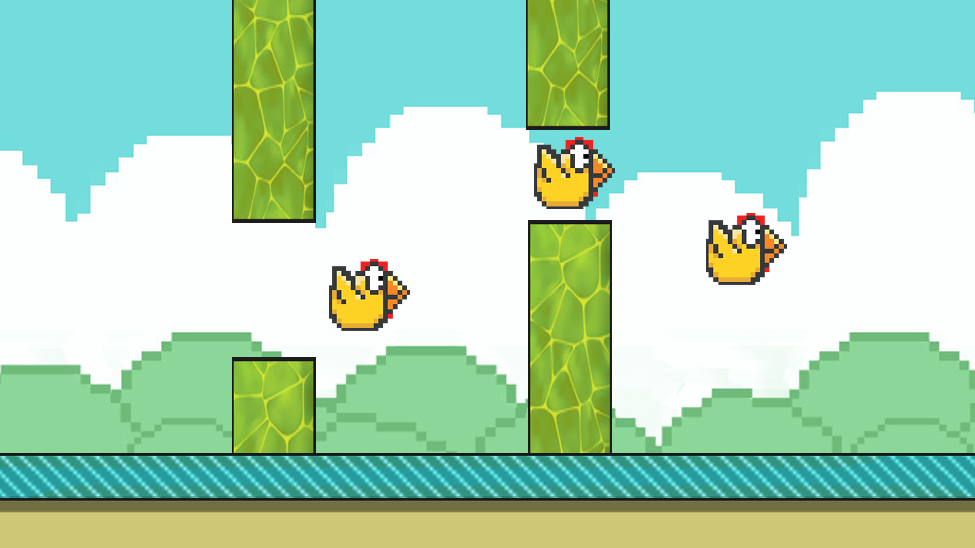 Flappy Baby Bird for free game screenshot 4