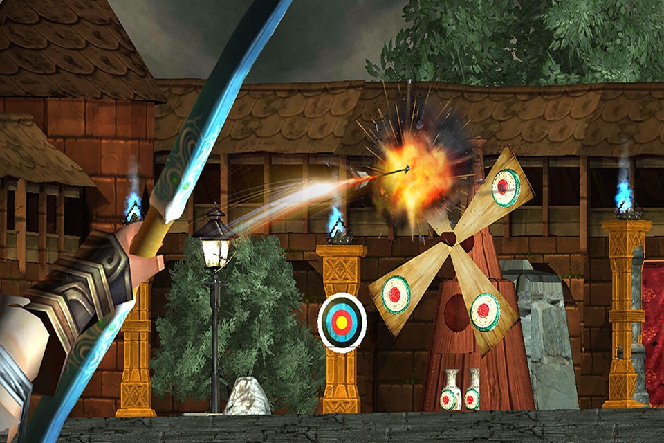 Archery Shooter. Archers In The World Champion Revenge Tournament screenshot 3