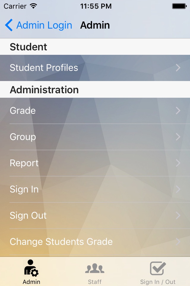 Sign In and Out for Preschool and Afterschool screenshot 2