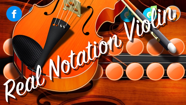 Real Notation Violin