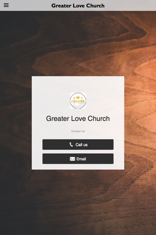 Greater Love Church screenshot 2