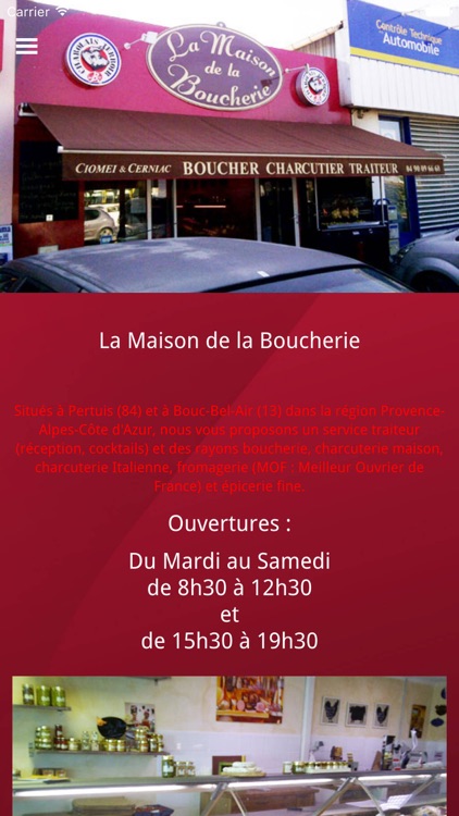 la maison de la boucherie