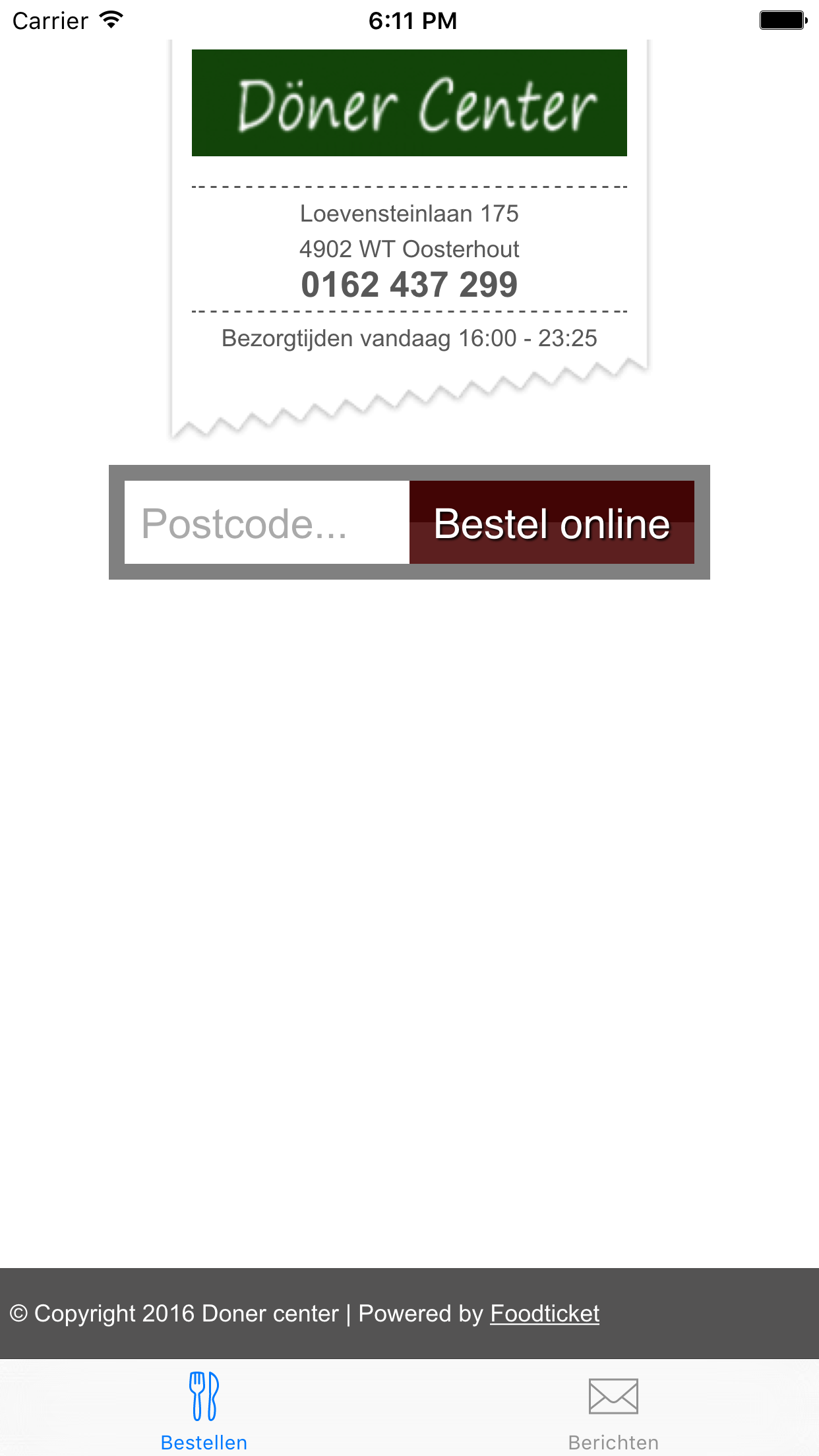 Doner Center (Oosterhout) screenshot 2