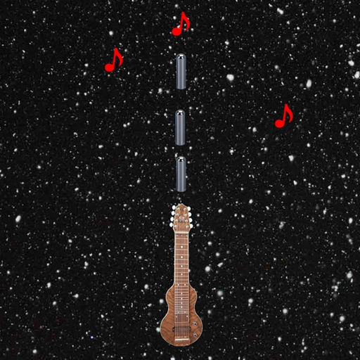 PJs Galactic Lap Steel Game iOS App