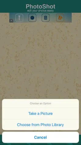 Game screenshot PhotoShot - edit photos and share apk