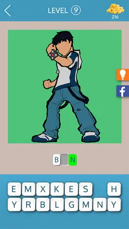 Game screenshot Cartoon Quiz - Guess the Character apk