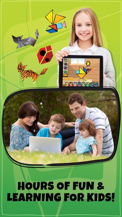 Kids Doodle & Discover: Wild Animal, Cartoon Shape screenshot-4