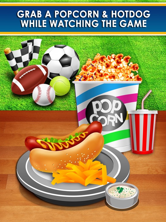Screenshot #4 pour School Lunch Food Maker Salon - Kids Make Cooking Games!