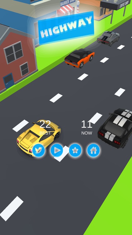 Highway Traffic Driver