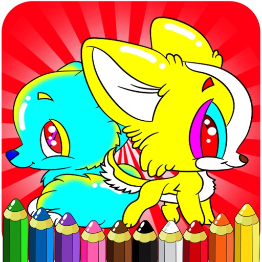 Drawing Painting Puppy - Coloring Books Games For Toddler Kids and Preschool Explorers icon
