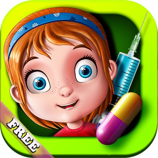 Doctor for Kids  Pretend Play Doctor - FREE Icon