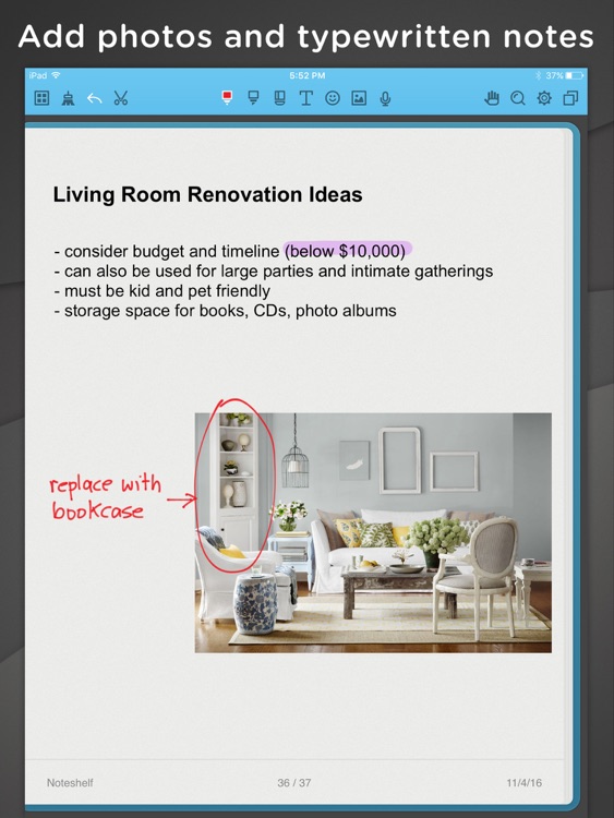 Noteshelf screenshot-3