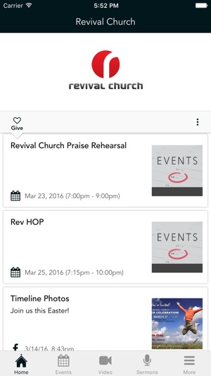 Revival Church App(圖2)-速報App