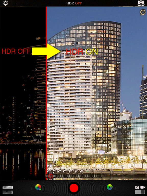 Screenshot #4 for iNight Vision Infrared Shooting + True Low Light Night Mode With Secret Folder