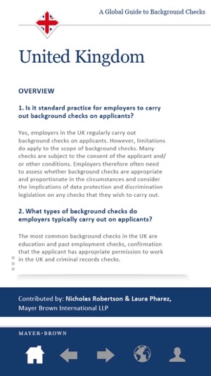 Mayer Brown - A Global Guide to Background Checks(圖3)-速報App