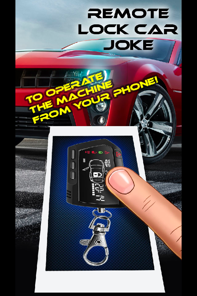 Remote Lock Car Joke