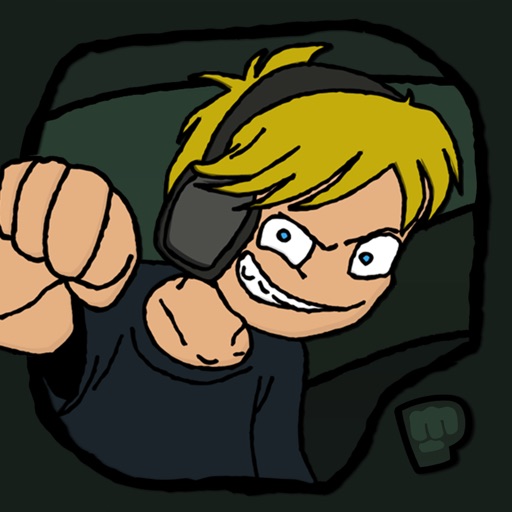 PewDiePie RUN!!! icon