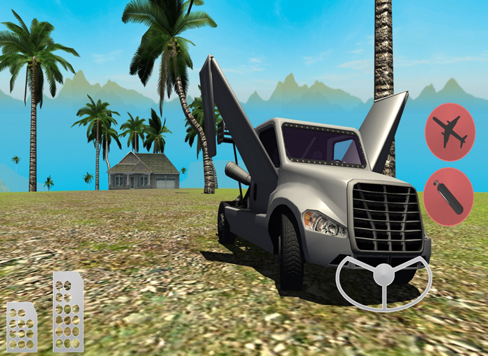 Flying Car Simulator  Jet Truck - Airplane Pilot