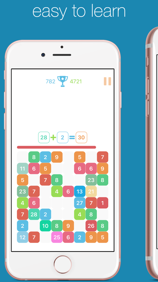 One Plus One - Pure Math Puzzle (Addition, Subtraction, Multiplication and Division) - 1.2 - (iOS)