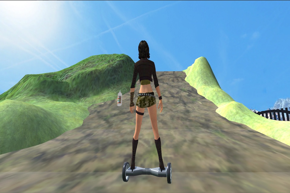 Hoverboard - eXtreme Hover-Board Stunt screenshot 3