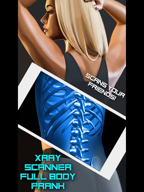 Screenshot #5 pour Xray Scanner Full Body Prank