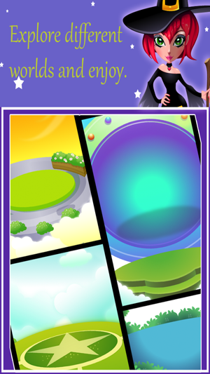 Witchy Potion World Adventure - Match 3 Potion(圖4)-速報App