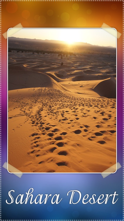 Sahara Desert Tourism
