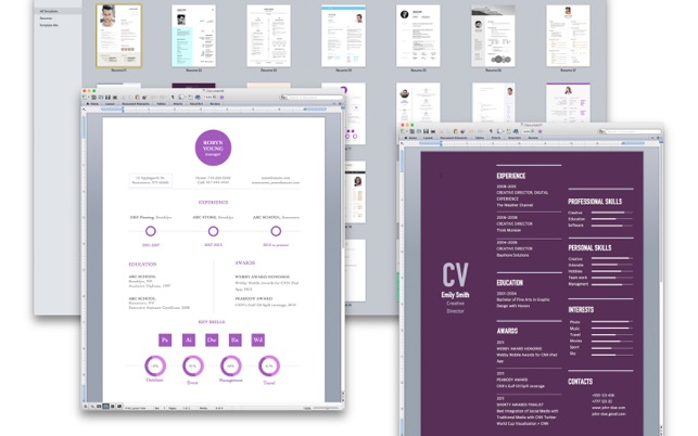Resume & CV Expert - Templates for MS Word(圖4)-速報App