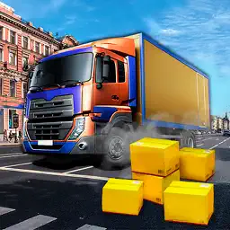 Drive Truck 3D Simulator app icon