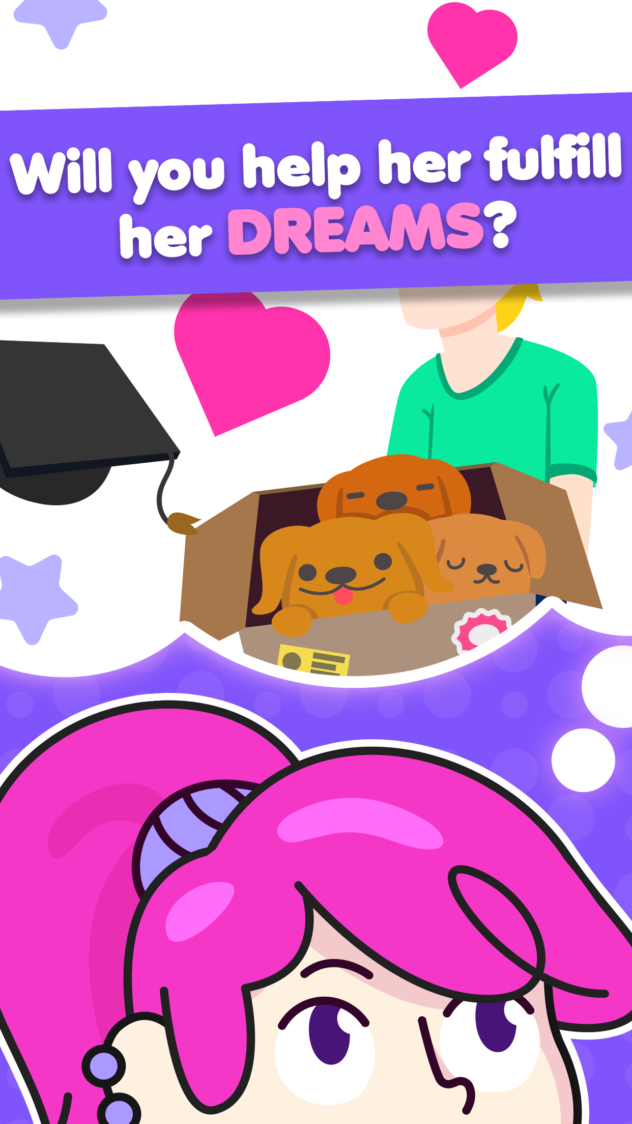 Sarah's Secrets - Interactive Story