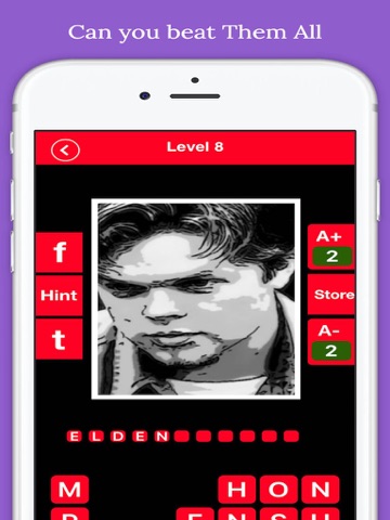 TV Shows Quiz For Daredevil Guess The Character Games iPad screenshot