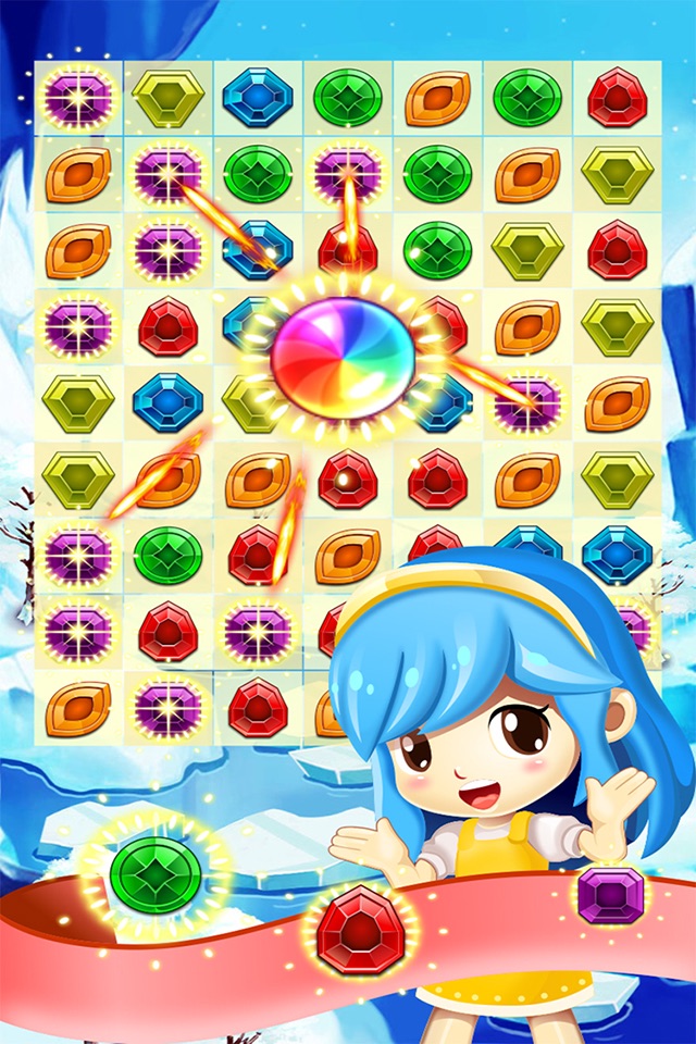 Jewels Star  - Jewels Legend HD screenshot 3