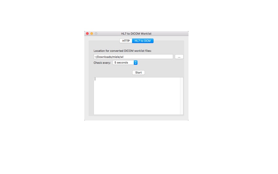 #1. HL7 to DICOM Worklist (macOS) 由: Alex Bettarini