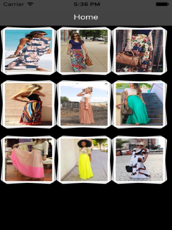Screenshot #6 pour Maxi Dresses
