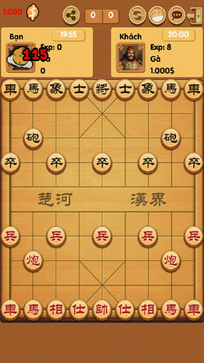 Co tuong Online -Cờ tướng 2018