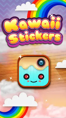 Game screenshot Kawaii Photo Stickers Studio – Cute Camera Edit.or with Text on Pic Effects for Picture.s hack