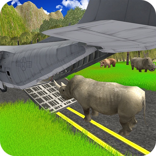 Cargo Plane Animal Transport